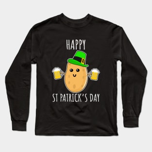 Happy St Patrick's Day Long Sleeve T-Shirt